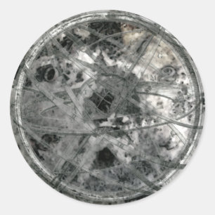 Adesivo Tempo e espaço surpreendentes