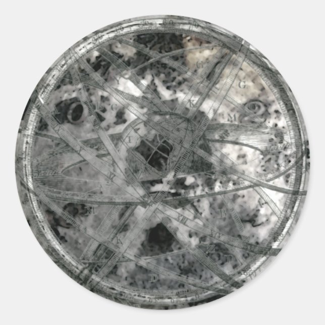 Adesivo Tempo e espaço surpreendentes (Frente)