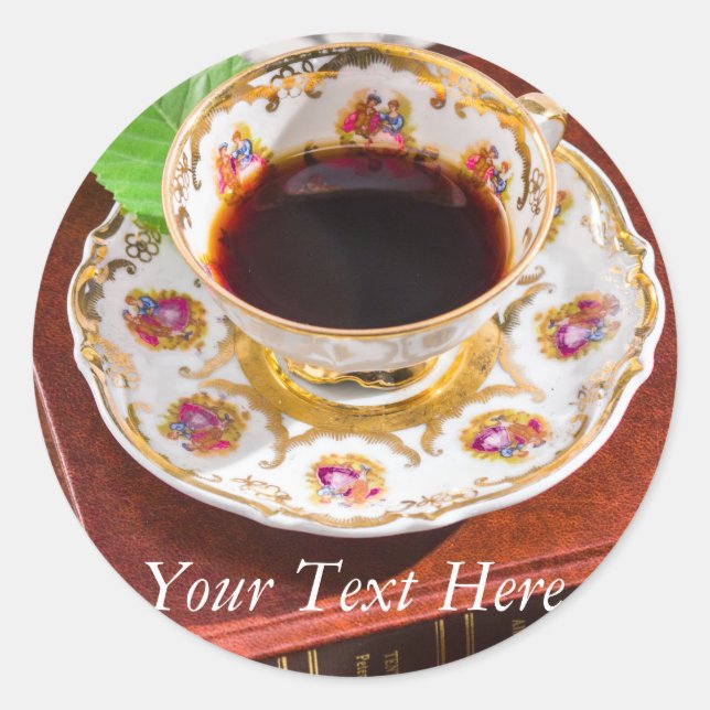 Adesivo Tempo para Tea Design (Frente)