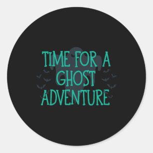 Adesivo Tempo Para Uma Aventura Ghost
