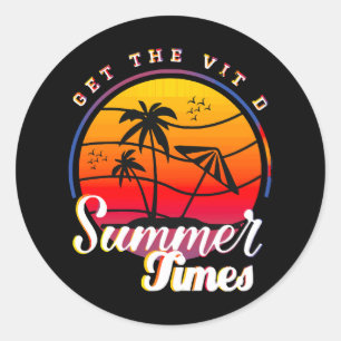 Adesivo Tempos de Verão