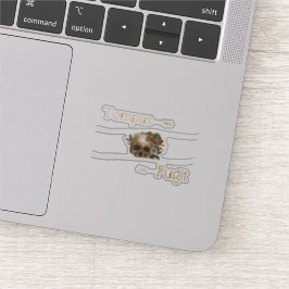 Adesivo Tempus fugit