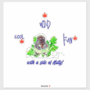 Adesivo Tendência de definição de diversão