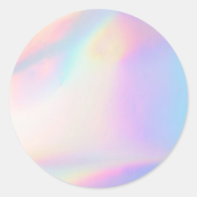 Adesivo Tendência Personalizada das Luzes das Cores (Frente)