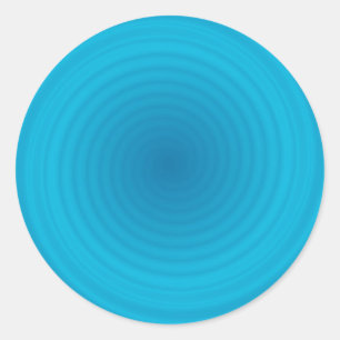 Adesivo Tendência Personalizada do Modelo de Cor Azul Eleg