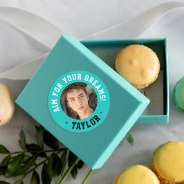 Adesivo Tendy Inspirational Turquoise Sport Foto