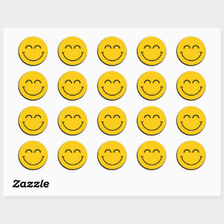 Adesivo Tendy Smile Sticker