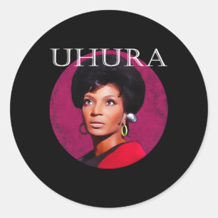Adesivo Tenente Uhura Rip Tenente Uhura Rip Lt Uhura