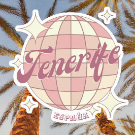 Adesivo Tenerife Islas Canarias Espanha viagem