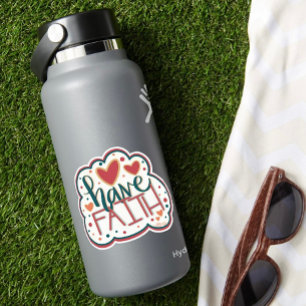 Adesivo Tenha Febre Coração Inspirividade Tendy Sticker