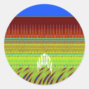 Adesivo Tenha um belo dia e uma noite melhor