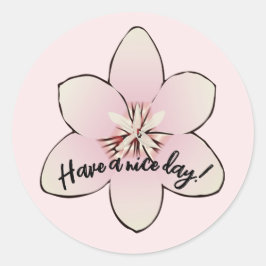 Adesivo Tenha um belo dia, Stickers