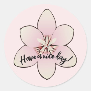 Adesivo Tenha um belo dia, Stickers