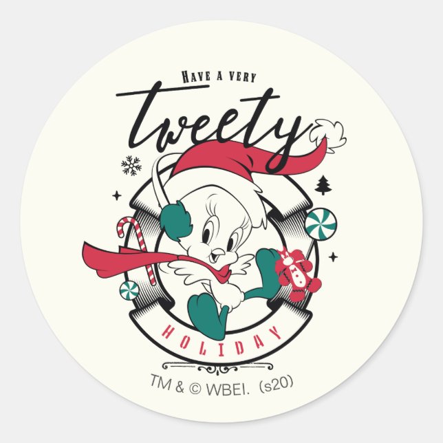 Adesivo Tenha Um feriado de 20 anos (Frente)