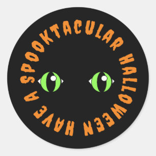 Adesivo Tenha Um Halloween Espetacularamente Assustador Al