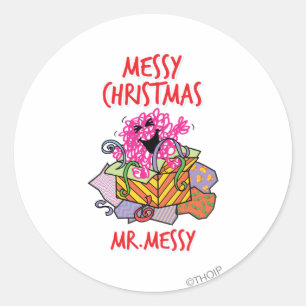 Adesivo Tenha um Natal desarrumado