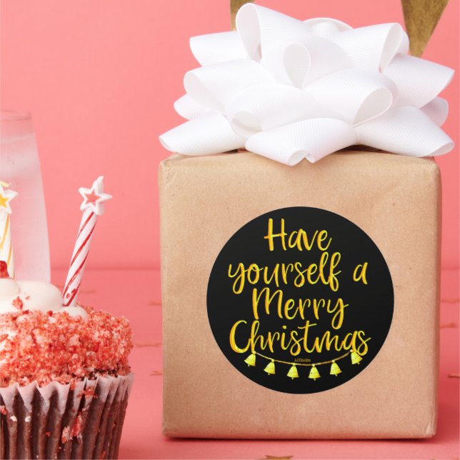 ADESIVO TENHA UM NATAL FANTÁSTICO (Festa)