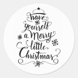 Adesivo Tenha um Natal feliz