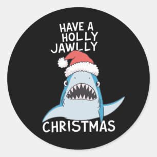 Adesivo Tenha Um Natal Holly Jawly Sarcástico Filme