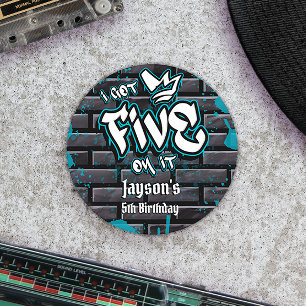 Adesivo Tenho cinco.