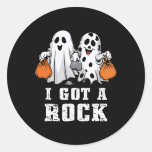 Adesivo Tenho uma cicatriz de trick Treat do Dia das Bruxa