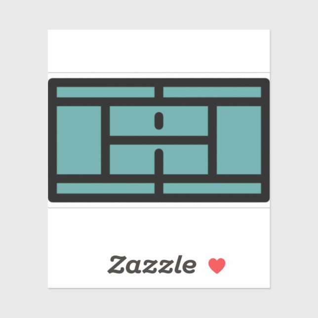 Adesivo tênis (Folha)