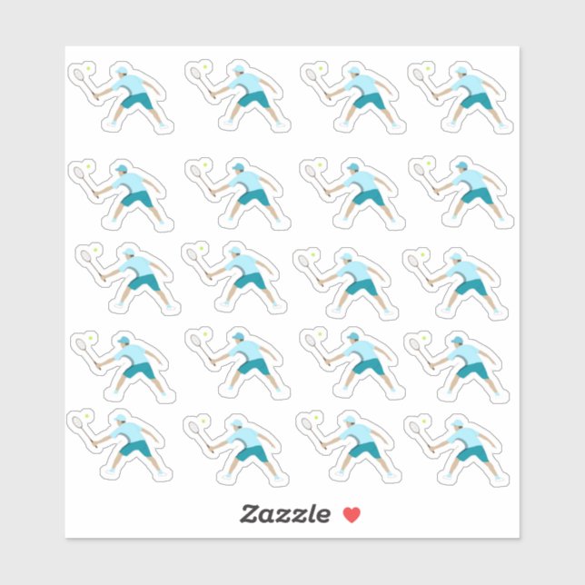 Adesivo Tênis (Folha)