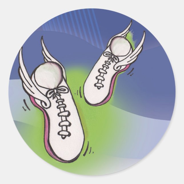 Adesivo Tênis (Frente)