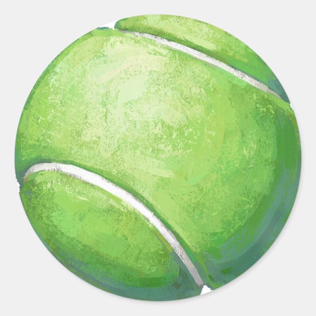 Adesivo Tênis Ball Art (Frente)