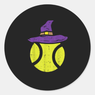 Adesivo tênis com chapéu Dia de as Bruxas engraçado 2020