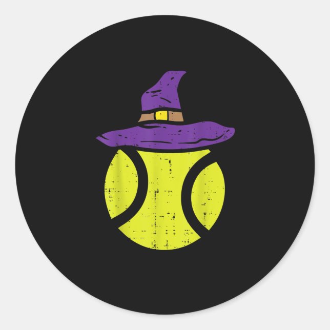 Adesivo tênis com chapéu Dia de as Bruxas engraçado 2020 (Frente)