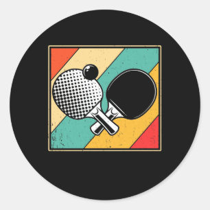 Adesivo Tênis da Mesa retrógrada - Pino do pino da pinag