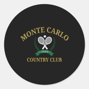 Adesivo Tênis do Clube Monte Carlo