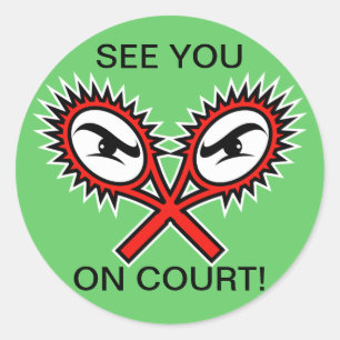 Adesivo Tênis engraçadinhos com slogan humorístico dize