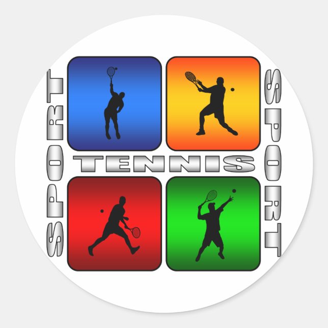 Adesivo Tênis espetacular (masculino) (Frente)