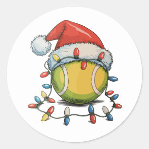 Adesivo Tênis Natal Xmas Luz Santa Hat Esportes