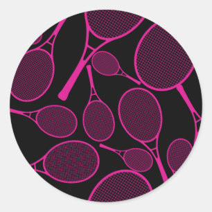 Adesivo Tênis Racket Pattern Sticker