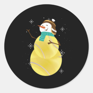 Adesivo Tênis Snowman Winter Vibes Sports Fan
