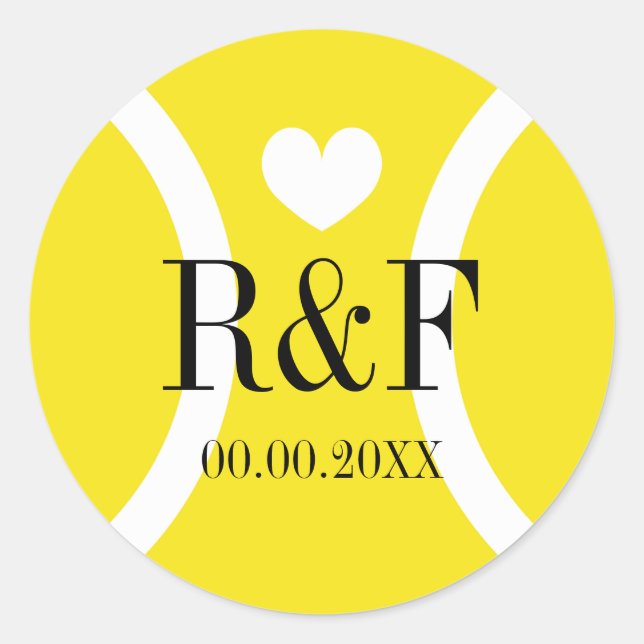 Adesivo Tênis tema de casamento bengalas com monograma (Frente)