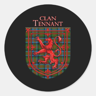 Adesivo Tennant Tan Scottish Xadrez Lion Rampant