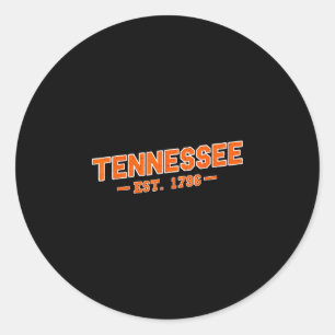 Adesivo Tennessee é 1796 grande parque nacional das montan