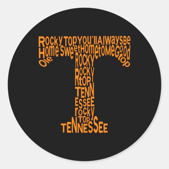 Adesivo Tennessee Home Sweet Home Tennessee Sport (Frente)