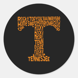 Adesivo Tennessee Home Sweet Home Tennessee Sport