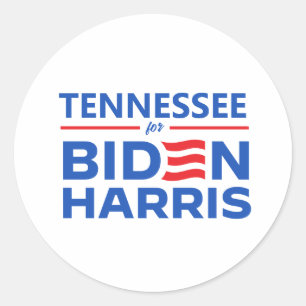 Adesivo Tennessee para Biden Harris