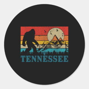 Adesivo Tennessee Pé Grande Montanhas Vintage Nashville Hi