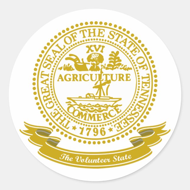 Adesivo Tennessee Seal (Frente)