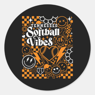 Adesivo Tennessee Softll Vintage Masculino Infantil Time R