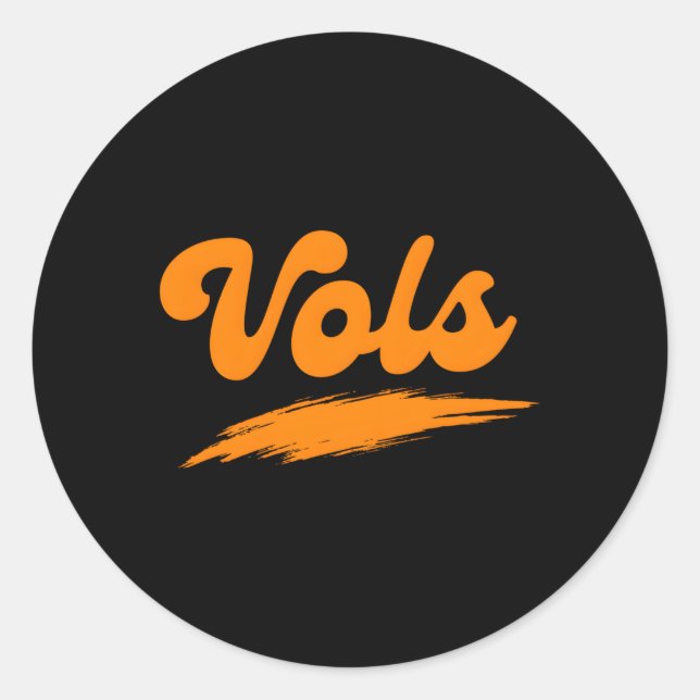 Adesivo Tennessee Tn Orange Tennessee (Frente)