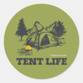 Adesivo Tent Life