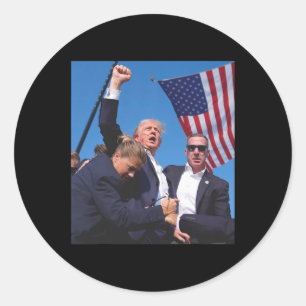 Adesivo Tentativa de Injeção de Trump
